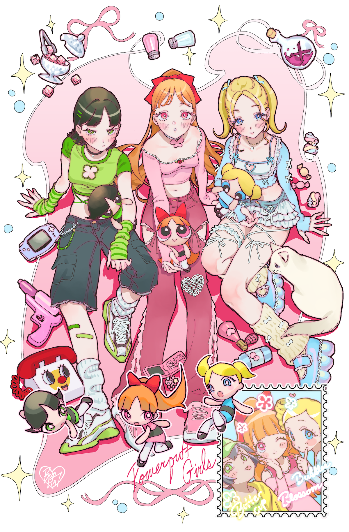 assorted mini prints