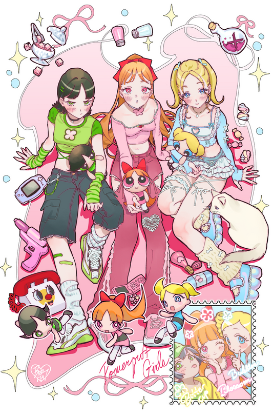 assorted mini prints