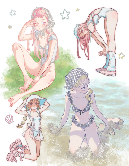 assorted mini prints (40+ designs)