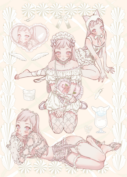 assorted mini prints (40+ designs)