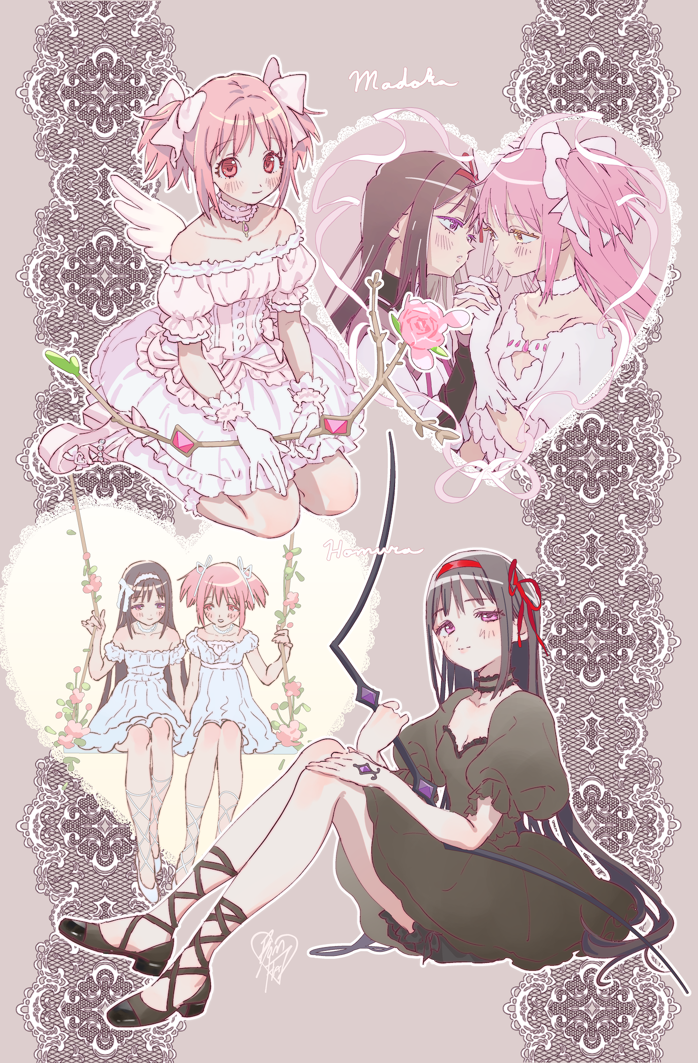 assorted mini prints
