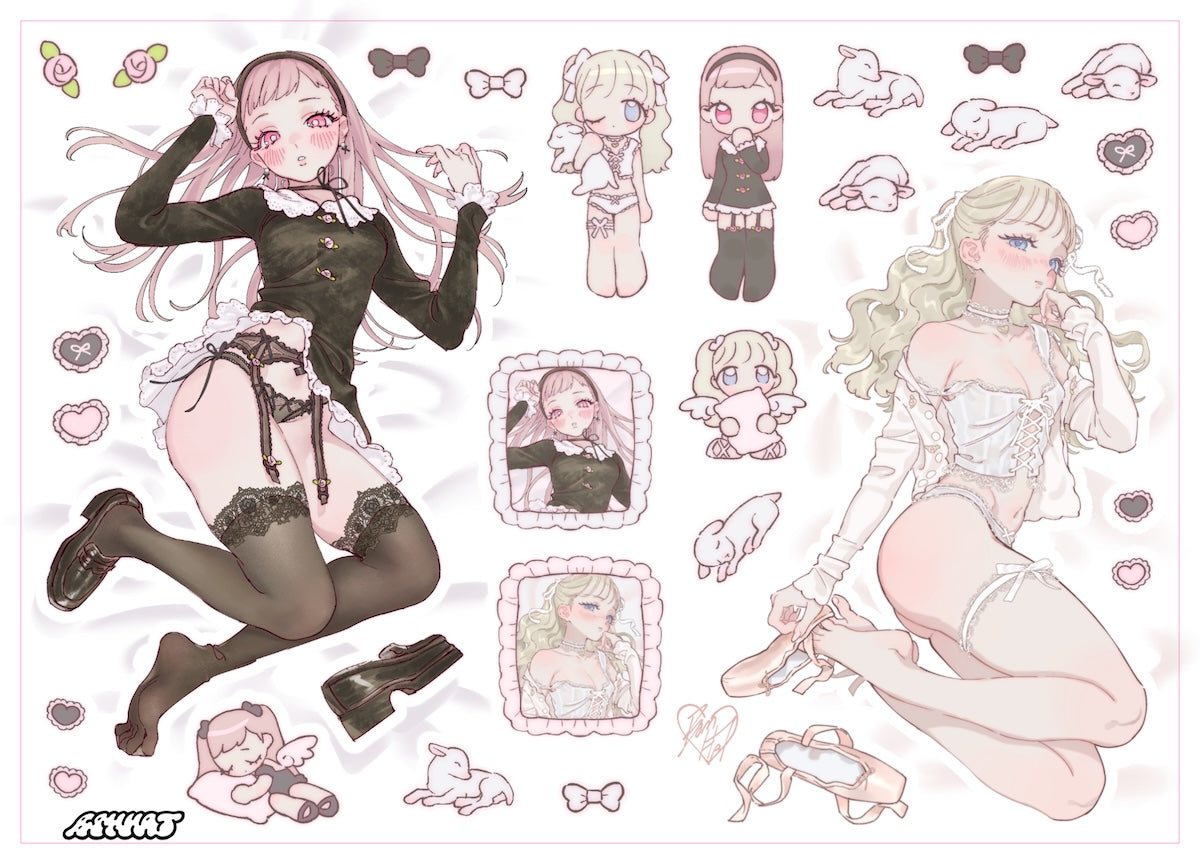 pillowtalk - goods set