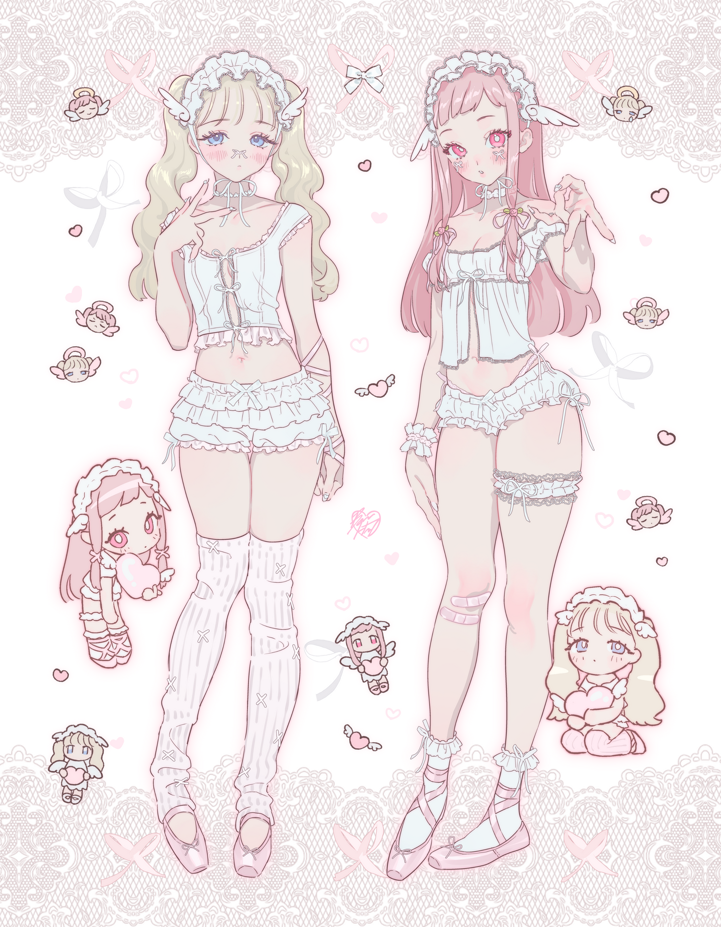 cherub - goods set