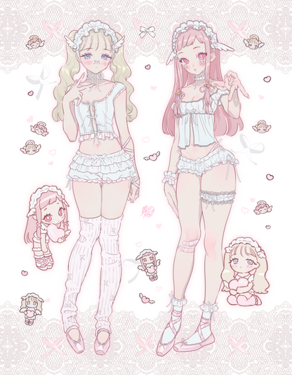 cherub - goods set