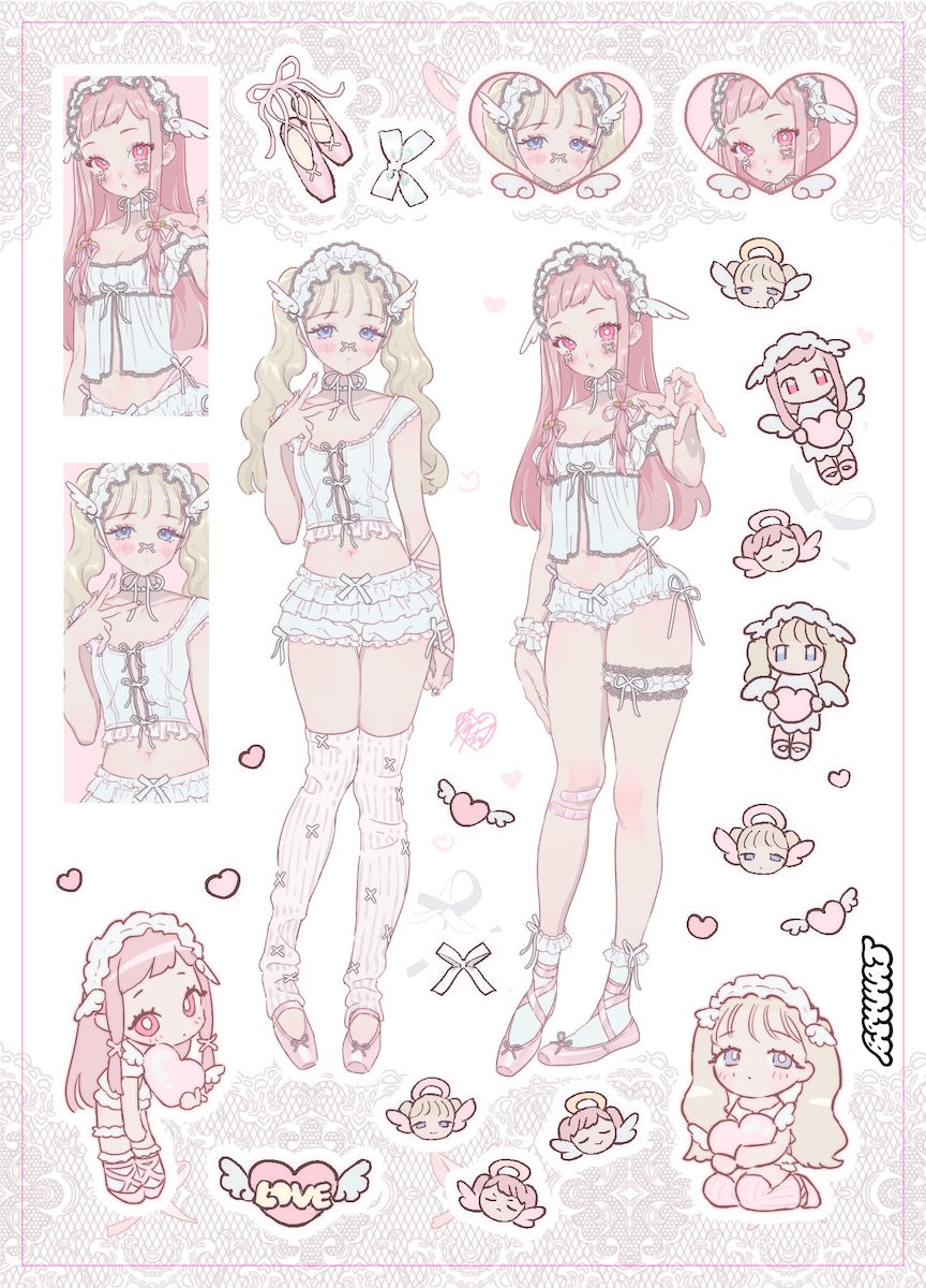 cherub - goods set