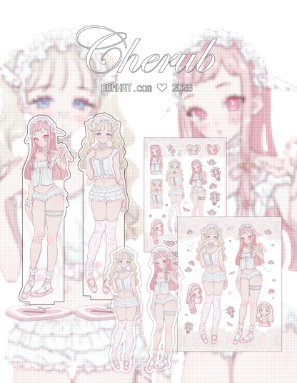 cherub - goods set