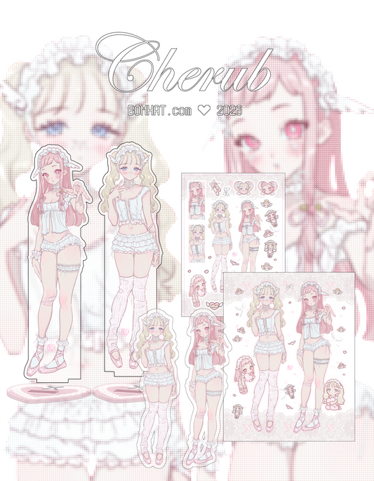 cherub - goods set