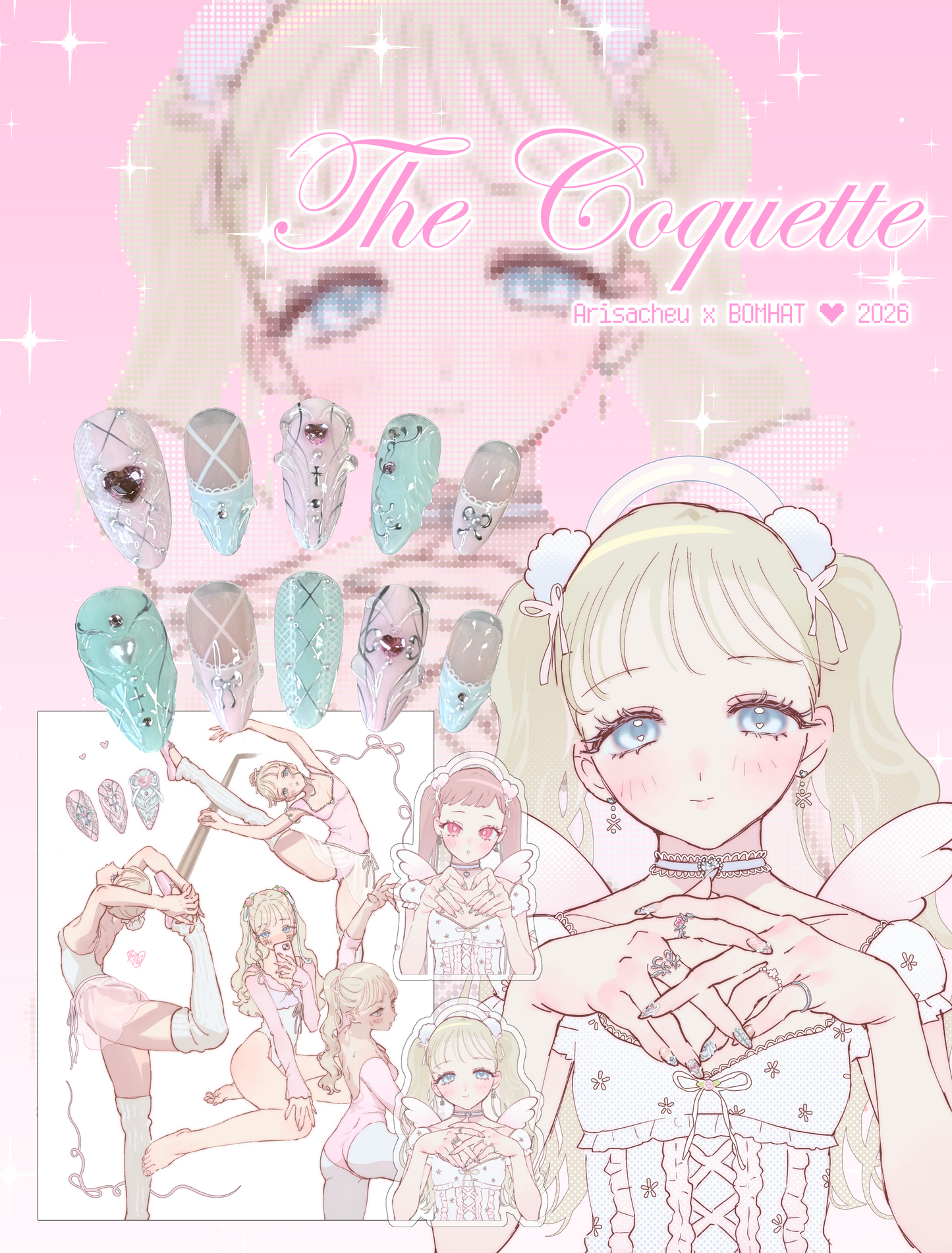the coquette - goods set