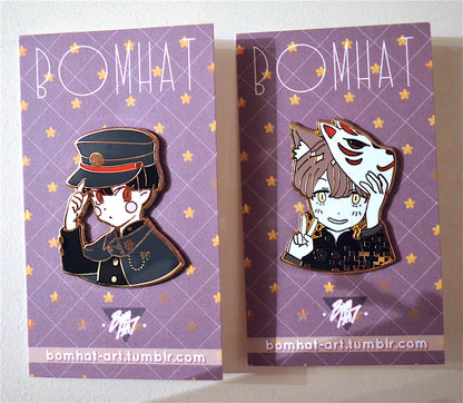 demon boys pins
