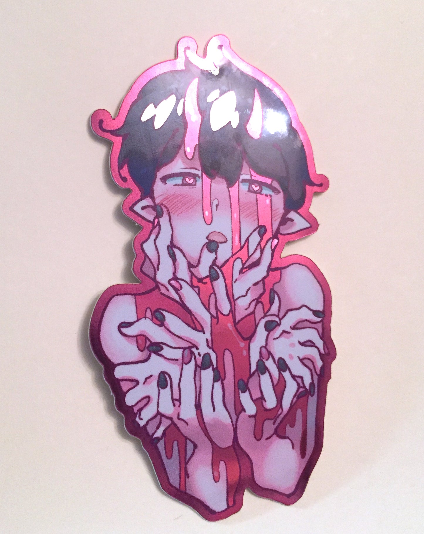 assorted demon boys stickers