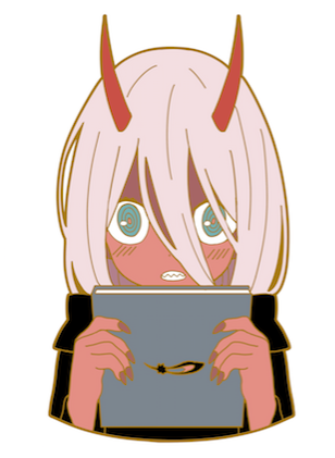 darling in the franxxx - pins