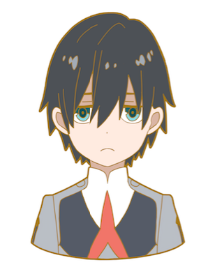 darling in the franxxx - pins