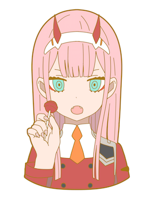 darling in the franxxx - pins
