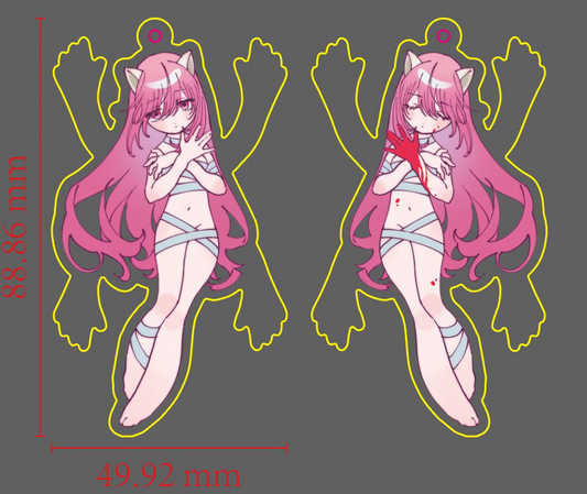 lucy (elfen lied) charm