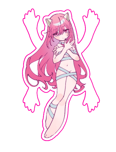 lucy (elfen lied) charm