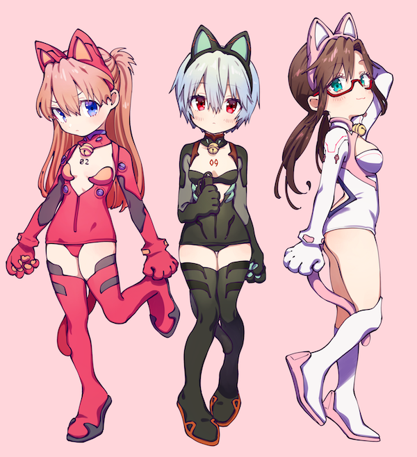 Evangelion charms