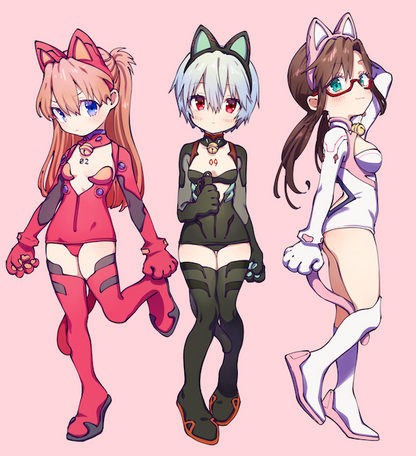 Evangelion charms