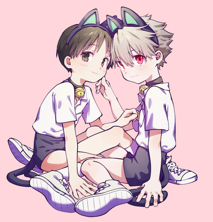 Evangelion charms