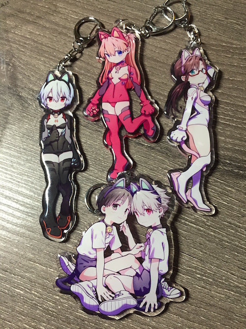 Evangelion charms