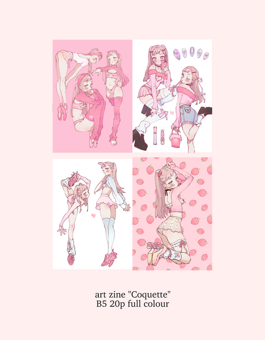 coquette - art book