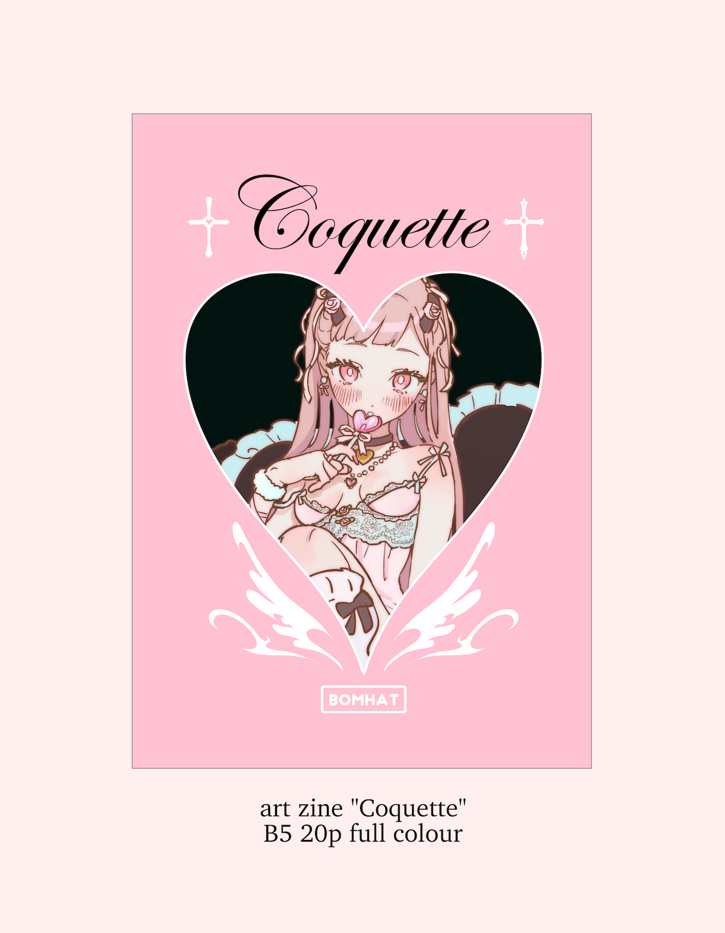 coquette - art book