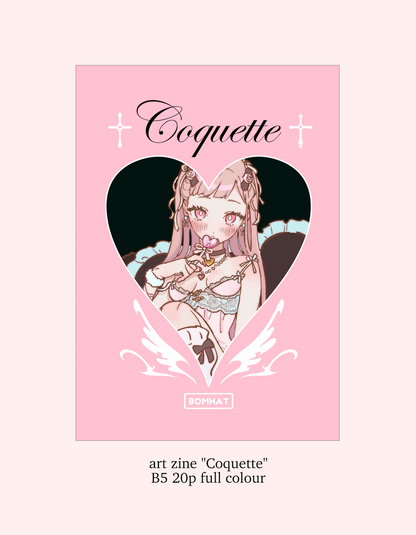 coquette - art book