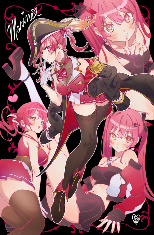 houshou marine mini print