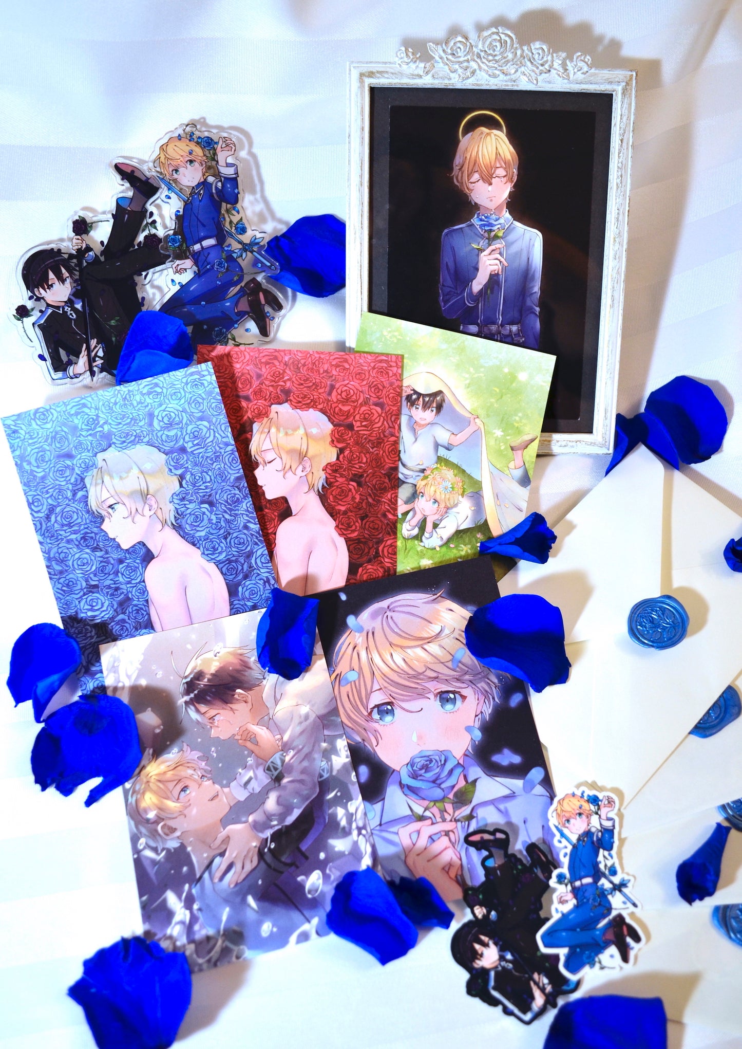 kirito x eugeo goods set