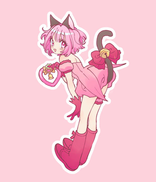 mew ichigo charm