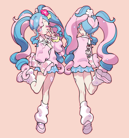 miku x pocket monsters - charms