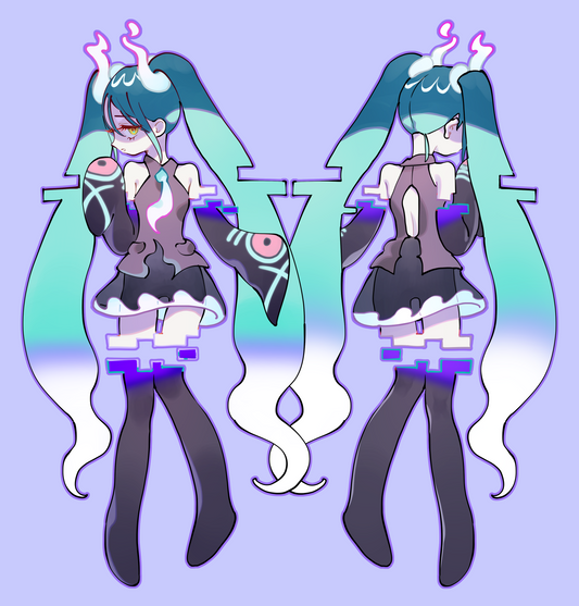 miku x pocket monsters - charms