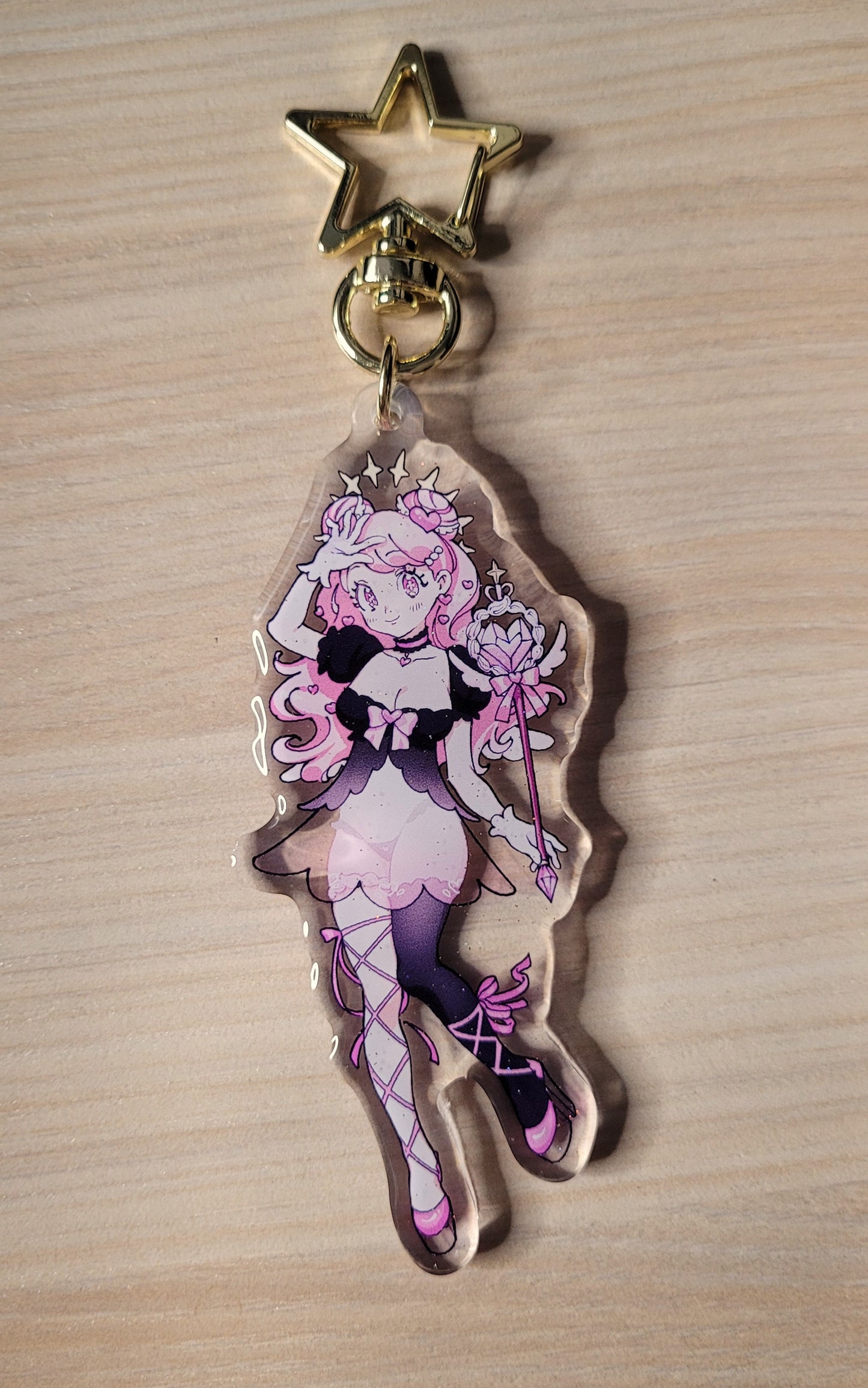 original magical girl charms