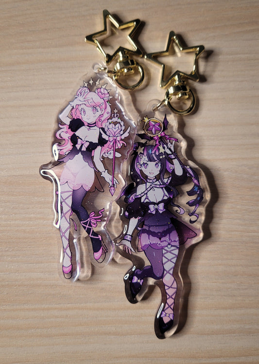 original magical girl charms