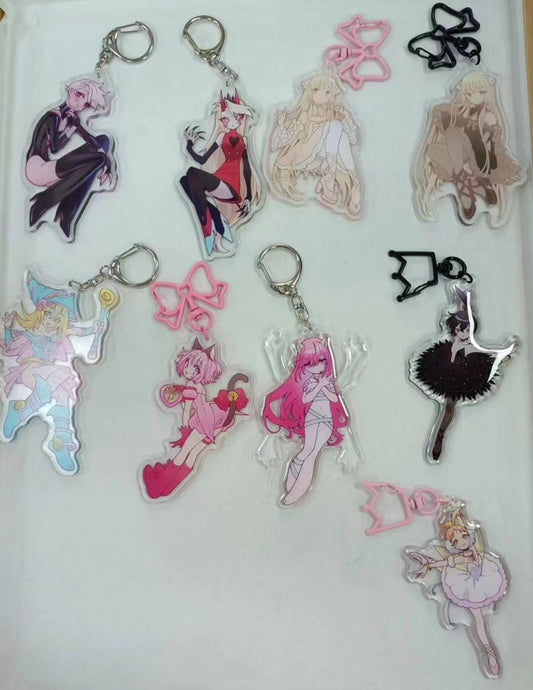 princess tutu charms