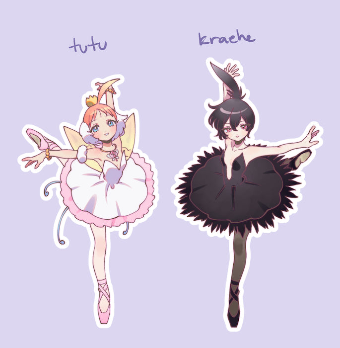 princess tutu charms