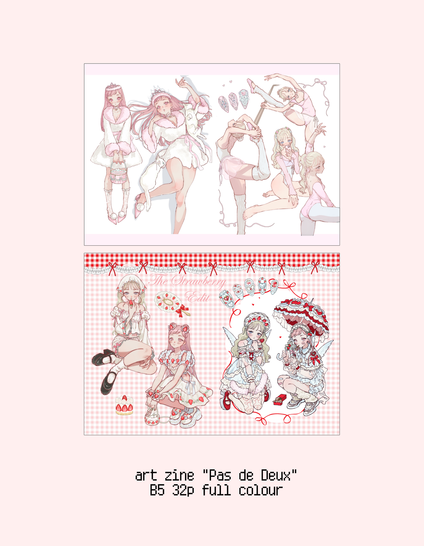 pas de deux - art book