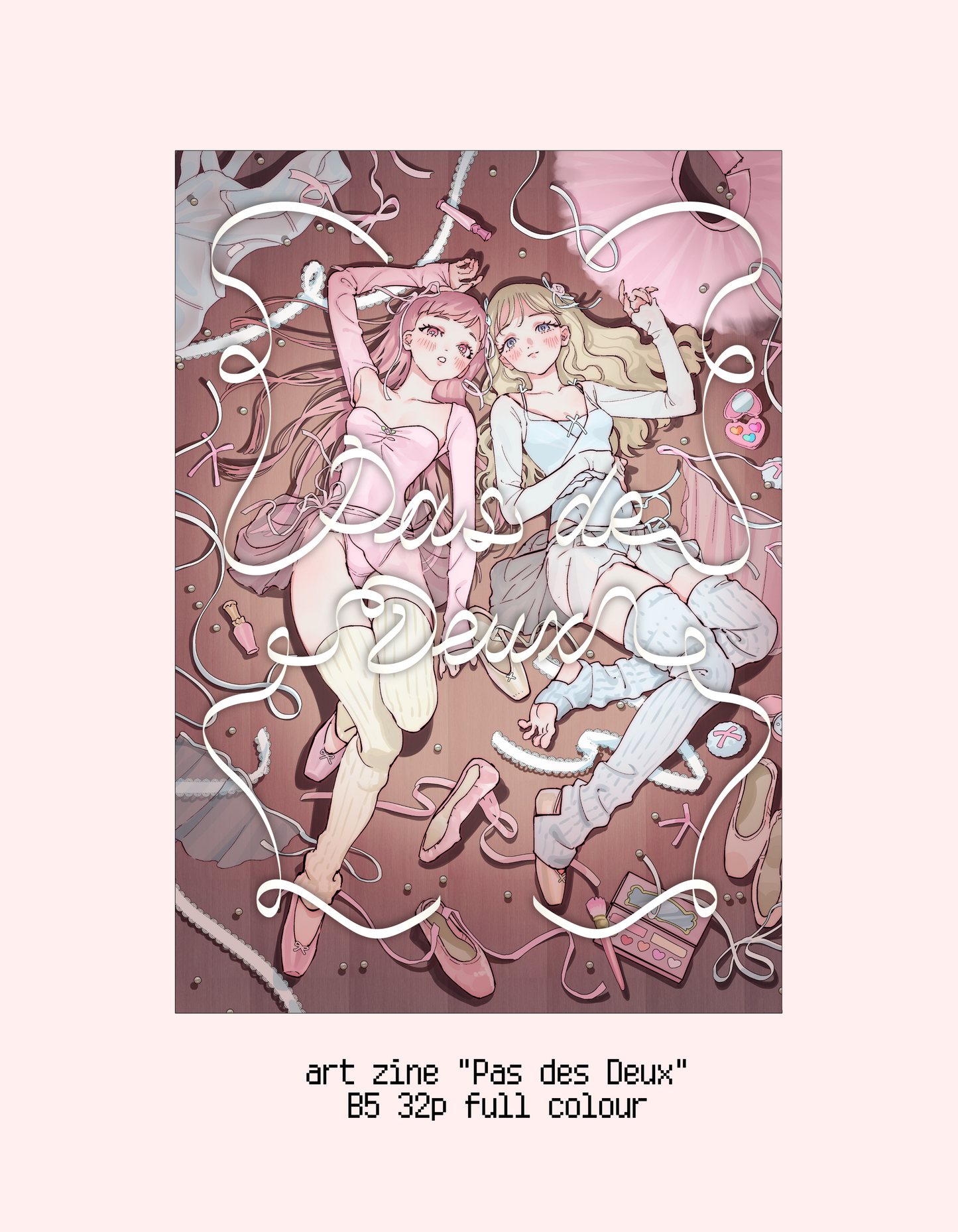 pas de deux - art book