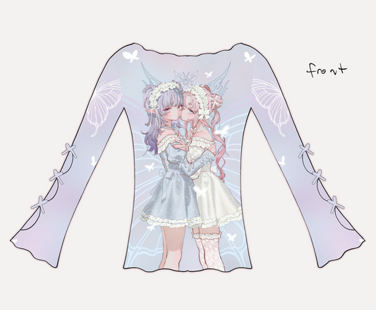 fairy long sleeve - preorder