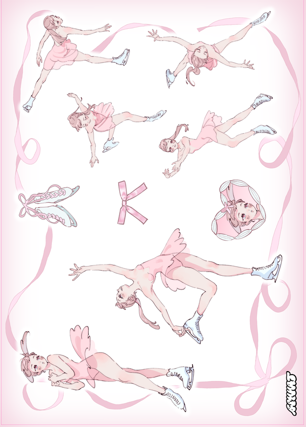 sticker sheets - b6 size