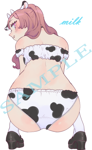 scratch+sniff panties stickers