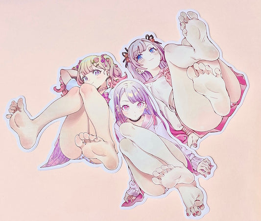 scratch+sniff JK sticker set