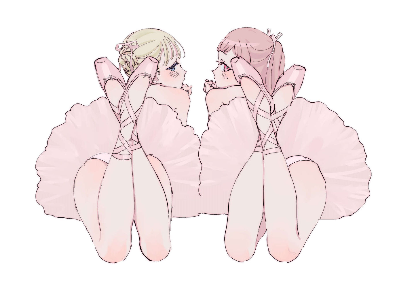 assorted coquette teaser - sticker set