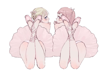 assorted coquette teaser - sticker set