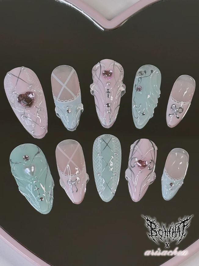 the coquette - goods set