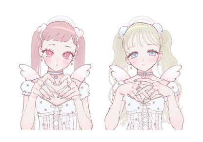 the coquette - goods set