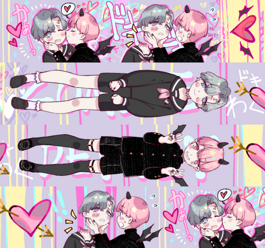 zombie, devil boy tape